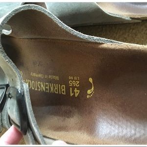 Like new Birkenstock’s